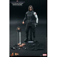 Hot Toys - Captain America - TWS - Winter Soldier