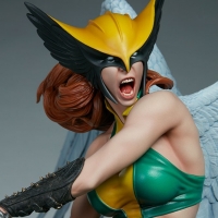 [Pre-Order] SIDESHOW COLLECTIBLES - HAWKGIRL PREMIUM FORMAT STATUE