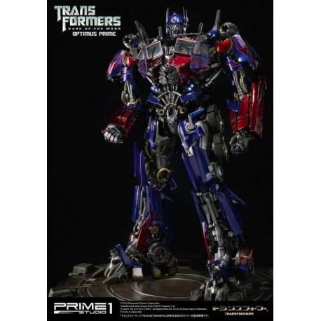 Prime 1 Studio - MMTFM-02 Optimus Prime (Transformers Dark of the moon)