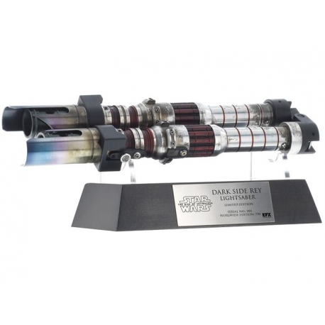 [Pre-Order] EFX COLLECTIBLES - DARK SIDE REY LIGHTSABER PROP REPLICA