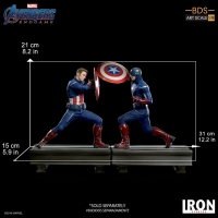 [Pre-Oder] Iron Studios - Captain Marvel BDS Art Scale 1/10 - Avengers: Endgame