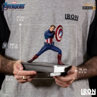 [Pre-Oder] Iron Studios - Captain America 2012 BDS Art Scale 1/10 - Avengers: Endgame