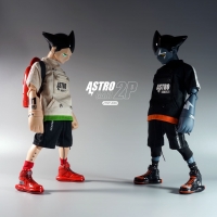 [Pre Order] J.T studio - STREET MASK - Astro Gaki - WM.02