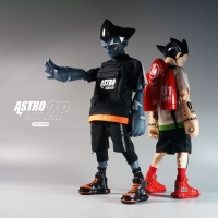 [Pre Order] J.T studio - STREET MASK - Astro Gaki - WM.02