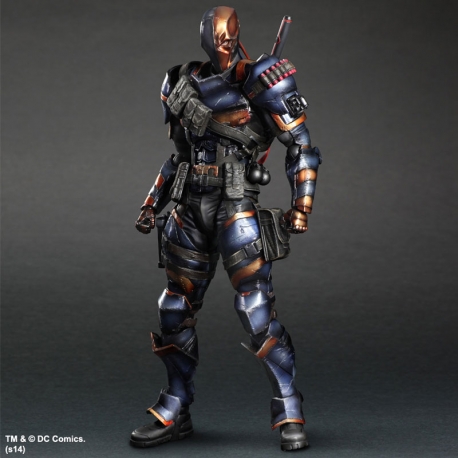 Play Arts Kai - Batman Arkham Origins - Death Stroke