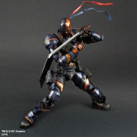 Play Arts Kai - Batman Arkham Origins - Death Stroke