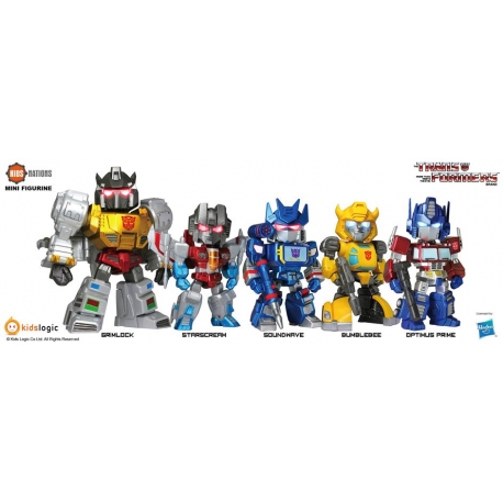 Kids Nations - Transformers Series -TF01 -  Set of 5