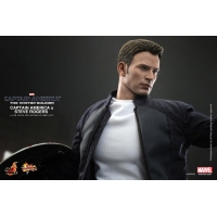 Hot Toys - Captain America & Steve Rogers Set