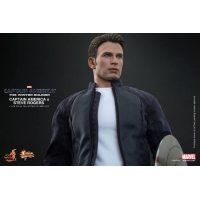 Hot Toys - Captain America & Steve Rogers Set