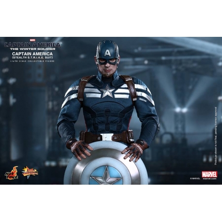 Hot Toys - Captain America (Stealth S.T.R.I.K.E. Suit)