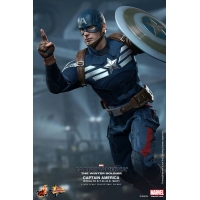 Hot Toys - Captain America (Stealth S.T.R.I.K.E. Suit)