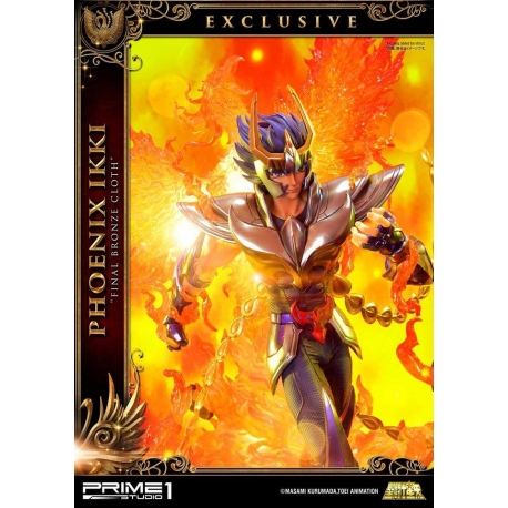 [Pre-Order] PRIME1 STUDIO - PMKZ-01: PHOENIX IKKI "FINAL BRONZE CLOTH" (SAINT SEIYA)