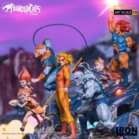 [Pre-Oder] Iron Studios - WilyKit & WilyKat BDS Art Scale 1/10 - Thundercats