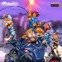 [Pre-Oder] Iron Studios - WilyKit & WilyKat BDS Art Scale 1/10 - Thundercats