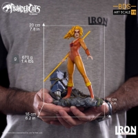 [Pre-Oder] Iron Studios - Cheetara BDS Art Scale 1/10 - Thundercats