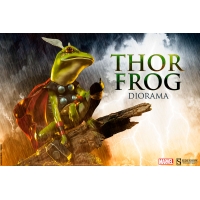 Sideshow - Diorama - Thor Frog