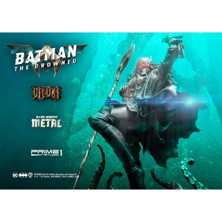 [Pre-Order] PRIME1 STUDIO - MMDCMT-03 THE DROWNED (DARK NIGHTS METAL COMICS)