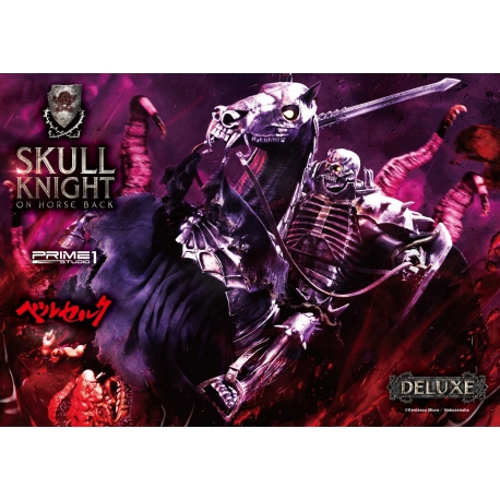 [Pre-Order] PRIME1 STUDIO - UPMBR-14 SKULL KNIGHT ON HORSEBACK (BERSERK)