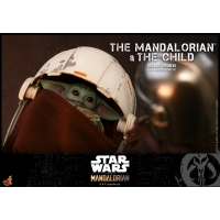 [Pre-Oder] Hot Toys - TMS015 - The Mandalorian - 1/6th scale The Mandalorian and The Child Collectible Set (Deluxe Version)