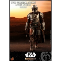 [Pre-Oder] Hot Toys - TMS015 - The Mandalorian - 1/6th scale The Mandalorian and The Child Collectible Set (Deluxe Version)