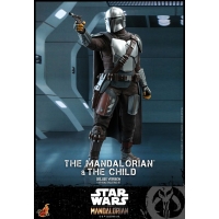 [Pre-Oder] Hot Toys - TMS015 - The Mandalorian - 1/6th scale The Mandalorian and The Child Collectible Set (Deluxe Version)