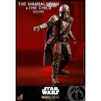 [Pre-Oder] Hot Toys - TMS015 - The Mandalorian - 1/6th scale The Mandalorian and The Child Collectible Set (Deluxe Version)