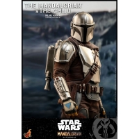 [Pre-Oder] Hot Toys - TMS015 - The Mandalorian - 1/6th scale The Mandalorian and The Child Collectible Set (Deluxe Version)