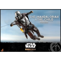 [Pre-Oder] Hot Toys - TMS015 - The Mandalorian - 1/6th scale The Mandalorian and The Child Collectible Set (Deluxe Version)