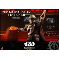 [Pre-Oder] Hot Toys - TMS015 - The Mandalorian - 1/6th scale The Mandalorian and The Child Collectible Set (Deluxe Version)