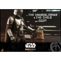 [Pre-Oder] Hot Toys - TMS015 - The Mandalorian - 1/6th scale The Mandalorian and The Child Collectible Set (Deluxe Version)