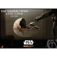 [Pre-Oder] Hot Toys - TMS015 - The Mandalorian - 1/6th scale The Mandalorian and The Child Collectible Set (Deluxe Version)