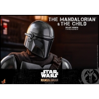 [Pre-Oder] Hot Toys - TMS015 - The Mandalorian - 1/6th scale The Mandalorian and The Child Collectible Set (Deluxe Version)