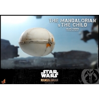 [Pre-Oder] Hot Toys - TMS015 - The Mandalorian - 1/6th scale The Mandalorian and The Child Collectible Set (Deluxe Version)