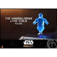 [Pre-Oder] Hot Toys - TMS015 - The Mandalorian - 1/6th scale The Mandalorian and The Child Collectible Set (Deluxe Version)