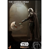 [Pre-Oder] Hot Toys - TMS015 - The Mandalorian - 1/6th scale The Mandalorian and The Child Collectible Set (Deluxe Version)