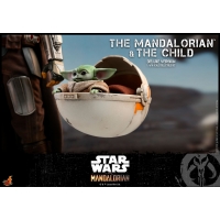 [Pre-Oder] Hot Toys - TMS015 - The Mandalorian - 1/6th scale The Mandalorian and The Child Collectible Set (Deluxe Version)