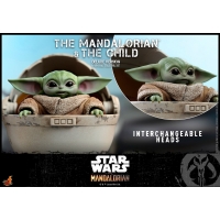 [Pre-Oder] Hot Toys - TMS015 - The Mandalorian - 1/6th scale The Mandalorian and The Child Collectible Set (Deluxe Version)