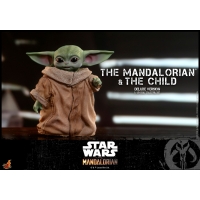 [Pre-Oder] Hot Toys - TMS015 - The Mandalorian - 1/6th scale The Mandalorian and The Child Collectible Set (Deluxe Version)