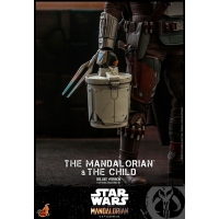 [Pre-Oder] Hot Toys - TMS015 - The Mandalorian - 1/6th scale The Mandalorian and The Child Collectible Set (Deluxe Version)