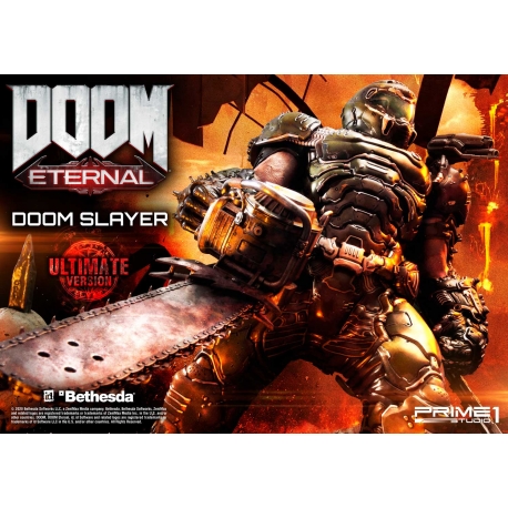 [Pre-Order] PRIME1 STUDIO - UMMDOOM-01DX: DOOM SLAYER DELUXE VERSION (DOOM ETERNAL)