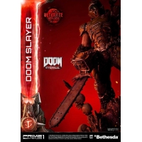 [Pre-Order] PRIME1 STUDIO - UMMDOOM-01DX: DOOM SLAYER DELUXE VERSION (DOOM ETERNAL)