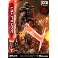 [Pre-Order] PRIME1 STUDIO - UMMDOOM-01DX: DOOM SLAYER DELUXE VERSION (DOOM ETERNAL)