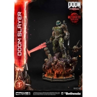 [Pre-Order] PRIME1 STUDIO - UMMDOOM-01DX: DOOM SLAYER DELUXE VERSION (DOOM ETERNAL)