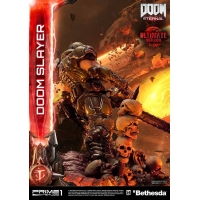 [Pre-Order] PRIME1 STUDIO - UMMDOOM-01DX: DOOM SLAYER DELUXE VERSION (DOOM ETERNAL)