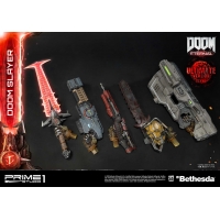 [Pre-Order] PRIME1 STUDIO - UMMDOOM-01DX: DOOM SLAYER DELUXE VERSION (DOOM ETERNAL)