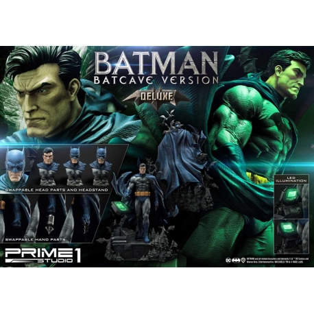 [Pre-Order] PRIME1 STUDIO - MMDCBH-05: BATMAN BATCAVE VERSION (BATMAN: HUSH)