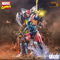 [Pre-Oder] Iron Studios - Archangel BDS Art Scale 1/10 - Marvel Comics