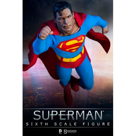 Sideshow - Sixth Scale Figure - Superman