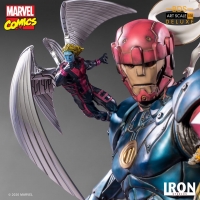 [Pre-Oder] Iron Studios - Archangel BDS Art Scale 1/10 - Marvel Comics