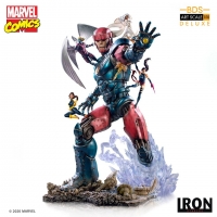 [Pre-Oder] Iron Studios - Archangel BDS Art Scale 1/10 - Marvel Comics